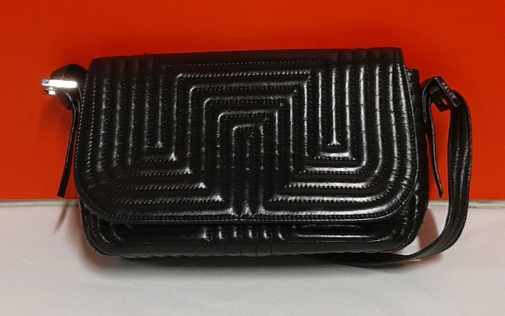 Bally Leather Handbag Made in Italy