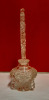 Antique Glass Scent Bottle 7.25" - 3