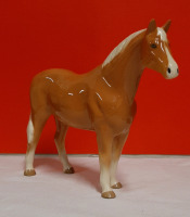Vintage Coopercraft Palomino Horse Figurine 7.25" high