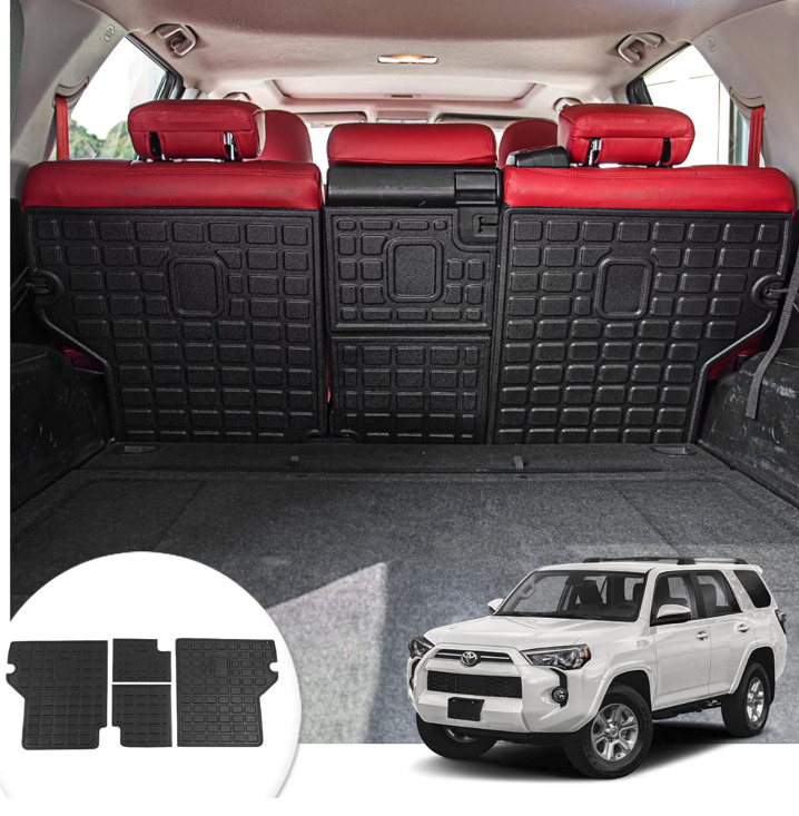 Maszupir Fir 2020-2023 Toyota 4 Runner Trunk Mat Back Seat Cover All Weather Cargo Liner 2022