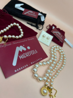 MALLORCA Pearl Set original Tags Madreperla