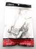 New JIGGING WORLD Power Handle for Fishing Rods (Silver). - 5