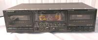 Vintage Pioneer Stereo Dual Cassette Deck - CT-W500R