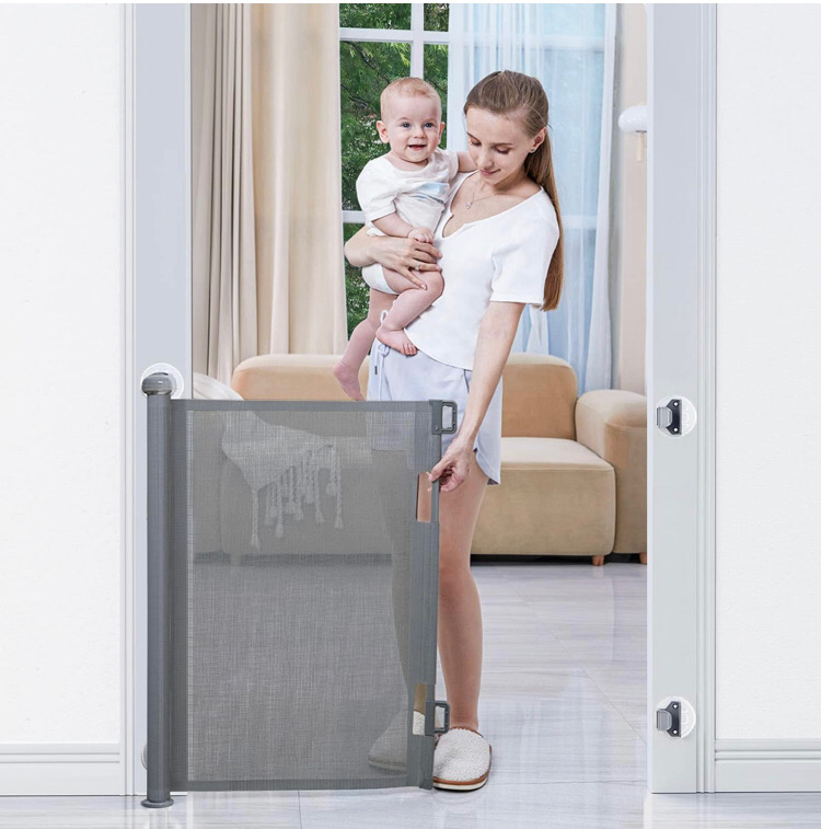 New BabyBond Retractable Safety Gate