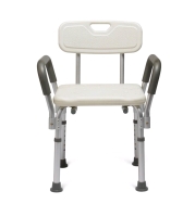 New Guardian Bath Bench with Back and Arms