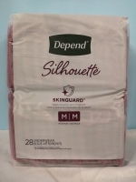 28 New Depend Silhouette Underwear sz Medium