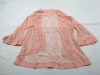 New Meaveor sz XL Women's Casual Lace 3/4 Sleeve Sheer Cover Up Jacket - 3