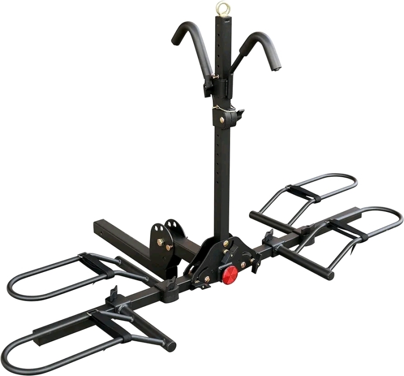 New Young Electric Platform Bike Rack for 2 Bikes