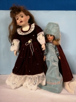 2 Vintage Dolls