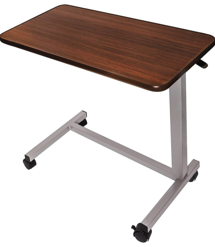 New Vaunn Medical Adjustable Overbed Table