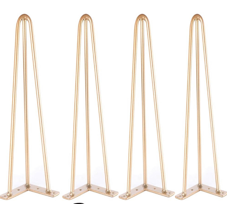 Osring 32 Inch Hairpin Table Legs