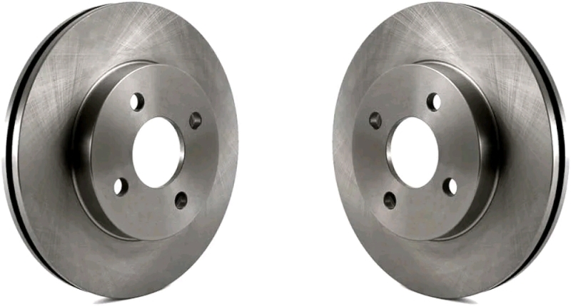 Top Quality Front Disc Brake Rotors Pair For Chevrolet Cobalt Saturn Ion Pontiac G5 Pursuit K8-100080<br/>