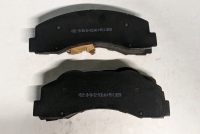 AutoShack Front Ceramic Brake Pad Kit Driver and Passenger Side - SCD1414