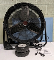 Ken Brown 24" Drum Fan - As Is