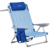 New WeJoy Reclining Low Seat Beach Chair