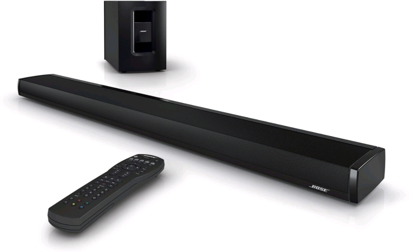 Bose CineMate 1 SR Digital Home Theater Speaker System w/Remote .