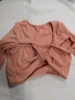 New Women's Crop Top and Skirt sz Large - 3