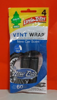 New Little Trees Vent Wraps New Car Scent