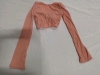 New Women's Crop Top and Skirt sz Large - 4