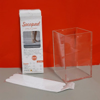 New Secopad NonSlip Tub Strips 24.Pieces per Box Comes with an 6.25" Acrylic open Container