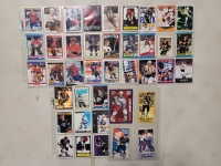 Wayne Gretzky , Mario Lemieux , Brett Hull & Patrick Roy NHL Hockey Trading Cards