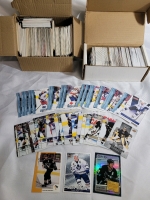 1990 - 2021 NHL Hockey Trading Card Singles , 775+ Cards . Various Card Companies