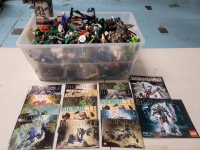 LEGO Bionicle Sets & Booklets in 51L Bin , Large Lot