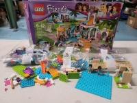 LEGO Friends Heartlake Summer Pool Set in Box , #41313 w/2 Mini Figs