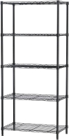 New - SINGAYE 5 Tier Storage Rack Wire Shelving Unit 880Lbs Max , 13"&times;23"&times;59"