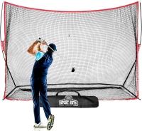 New - Sport Nets Heavy Duty Golf Net 10ft&times;7ft . Golf Practice Net for Indoor / Outdoor