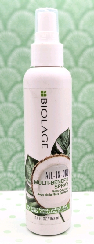 New BIOLAGE All-In-One Benefit Spray with Coconut (150ml)