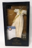 Franklin Mint TITANIC Rose The Official Vinyl Portrait Doll " The Yellow and Cream Lace Ensemble "