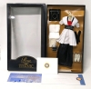 Franklin Mint TITANIC Rose The Official Vinyl Portrait Doll " The Black and White Gown Ensemble " - 2