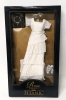 Franklin Mint TITANIC Rose The Official Vinyl Portrait Doll " The Heaven Dress Ensemble "