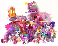 MY LITTLE PONY Newer Generation Dolls, Figures, Train & Cars, Vehicles & Play Pieces