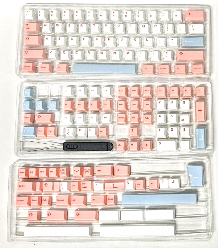 TOMOCAPS Fairy Type Keyboard Key Caps