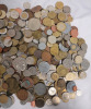 7.5lbs World Coin & Token Lot . Too many countries to list - 3