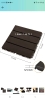 New - Interlocking Deck Tiles Plastic Outdoor Flooring 12" x 12" for Patio , 27 pcs - 3