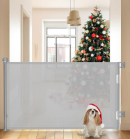 Cumbor Baby gate 55 inch grey