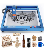 New DEWALLIE 10W Laser Engraver and Cutter
