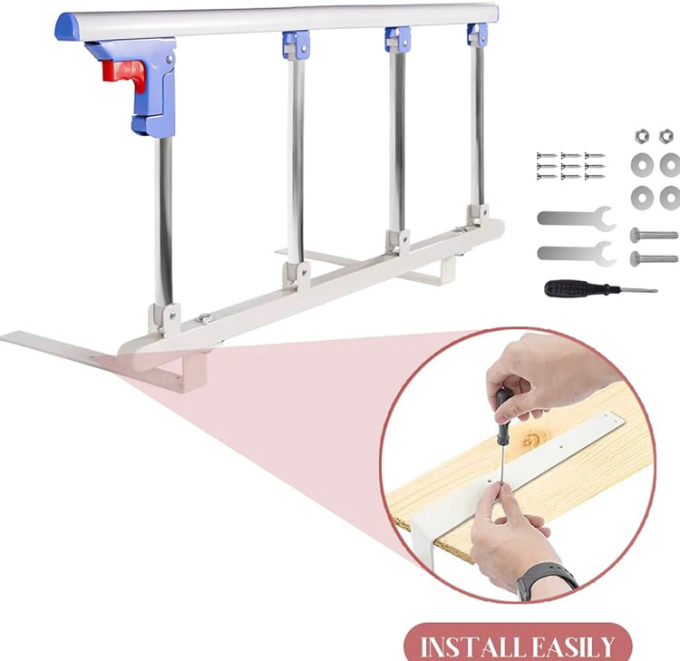 Adjustable Bed Assist Handrail