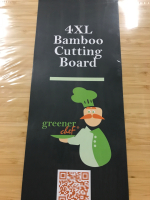 4Xl Bamboo Cutting Board Greener Chef