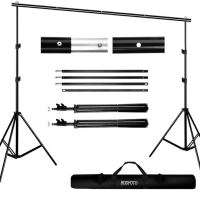 Backdrop Stand Kit, BDDFOTO 6.5x10ft