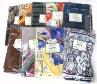 9 New Shrijee 100% Cotton Voile Fabric Bundles