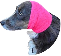 New Happy Hoodie Large for Dogs - The Original Grooming and Force Drying Miracle Tool for Anxiety Relief a& Calming Dogs