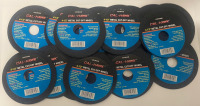 15 CAL-HAWK 4 - 1/2 &ldquo; Metal Cut-off Wheels , Zip / Cutting Blades