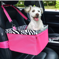 KYG Small Dog Car Seat Pink