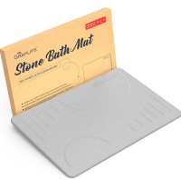 Graplife Stone Bath Mat Diatomaceous Earth Shower Mat