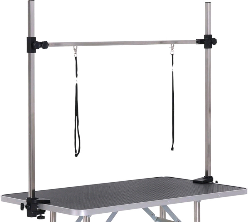 New - Pet Grooming H-Shape Grooming Arm & Noose for Table . Table not included