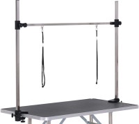 New - Pet Grooming H-Shape Grooming Arm & Noose for Table . Table not included